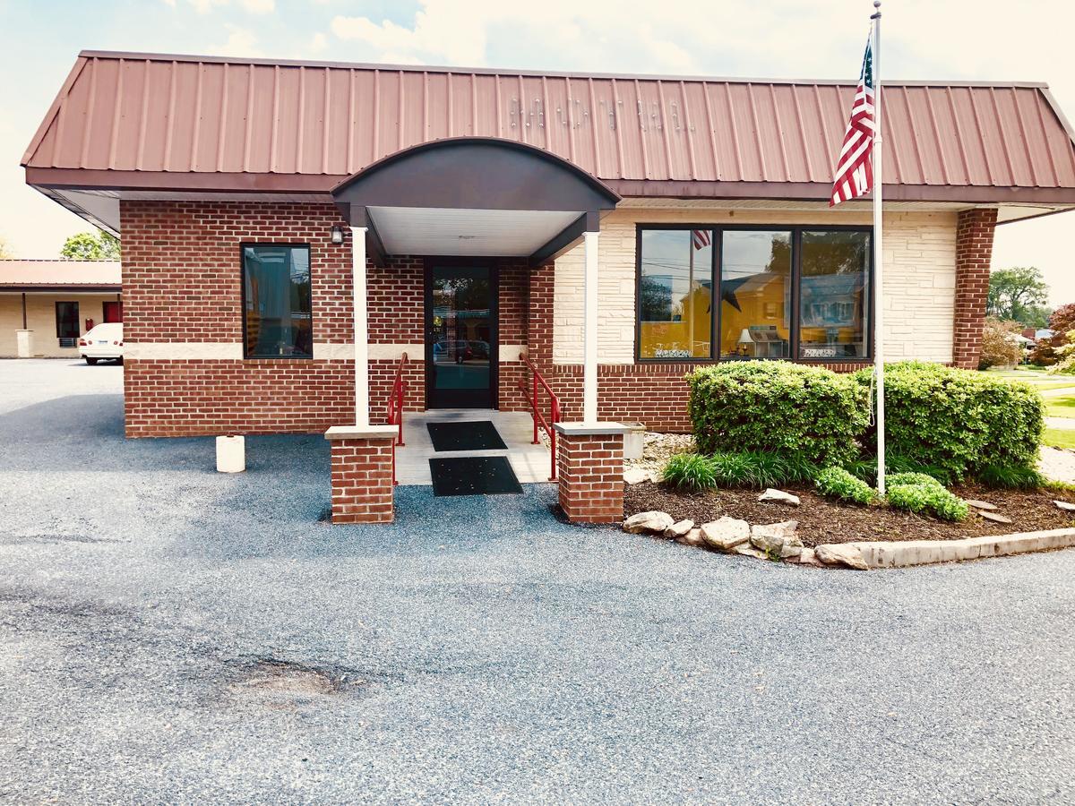 Hampton Inn Harrisburg Exterior foto
